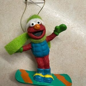 Elmo Christmas ornament